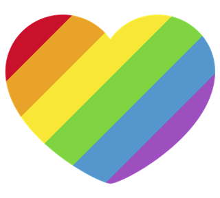 Pride Heart Sticker