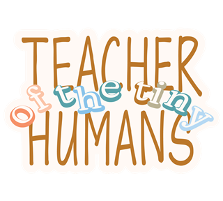 Teacher of the Tiny Humans Sticker