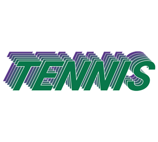 Tennis Sticker