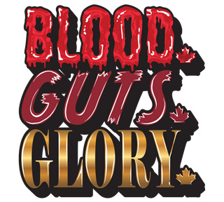 Blood Guts Glory Sticker