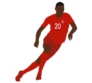 David Full Body Sticker