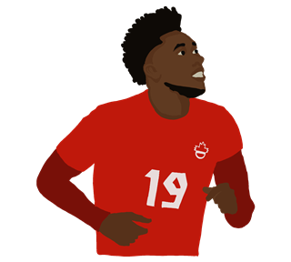 Davies Half 1 Sticker
