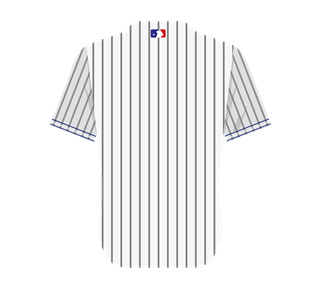 Blue Jays Jersey Stripes Sticker