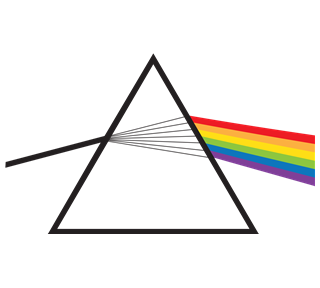 Pink Floyd Prism Sticker