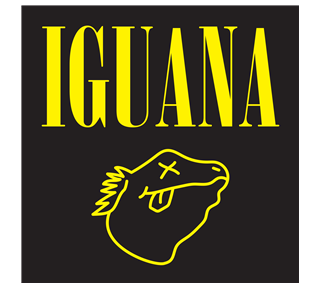Iguana Band Sticker