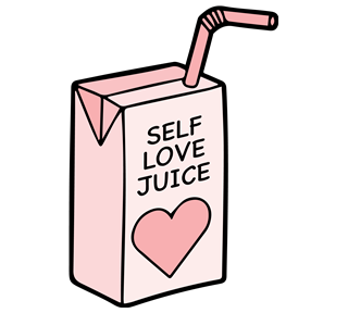 Self Love Juice Sticker