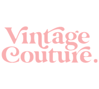 Vintage Couture Sticker