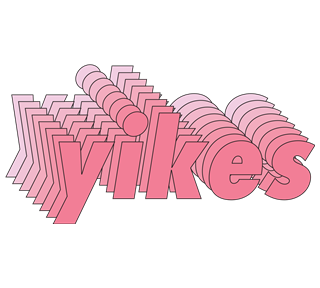 Pink Yikes Sticker