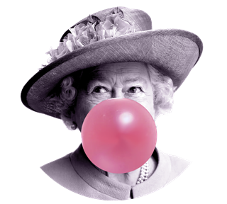 Queen Bubblegum Sticker
