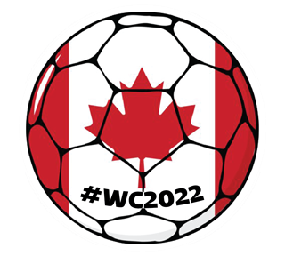 WC Soccer Ball Sticker