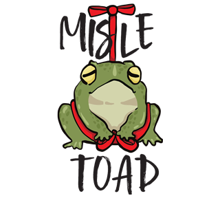 Mistle Toad Sticker