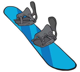 Snowboard Sticker