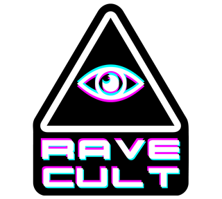 Rave Cult Sticker