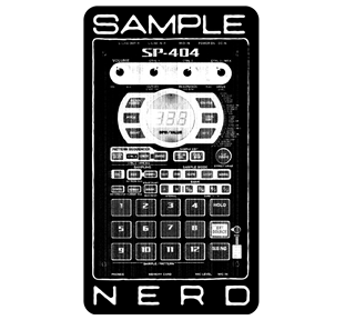 Sample Nerd Sticker