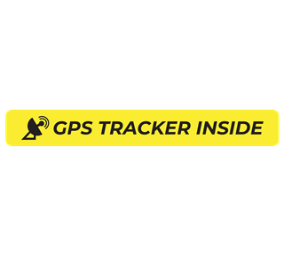 GPS Tracker Inside Sticker