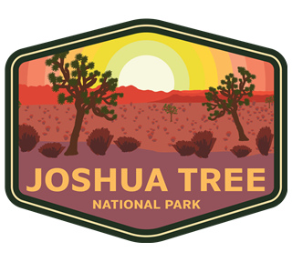 Joshua Tree Park Sticker