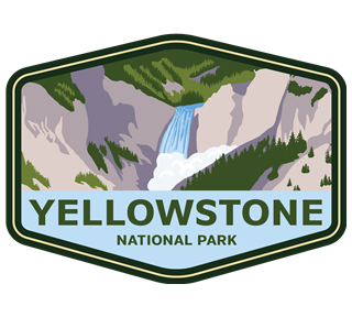 Yellowstone Park Sticker