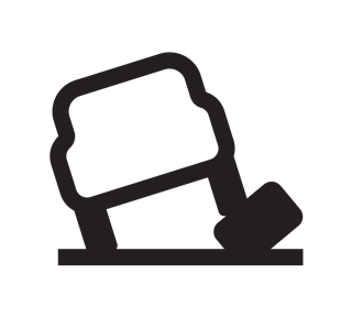 Terrain Response Icon 5 Sticker