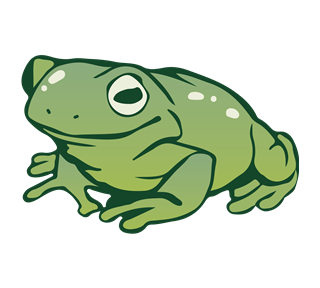 Frog Sticker