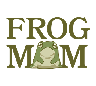 Frog Mom Sticker