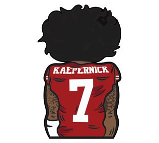 Colin Kaepernick Sticker