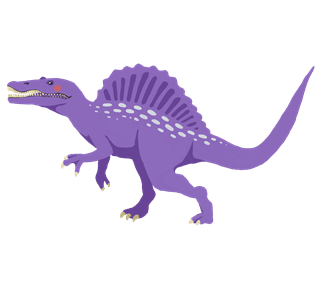 Spinosaurus Sticker