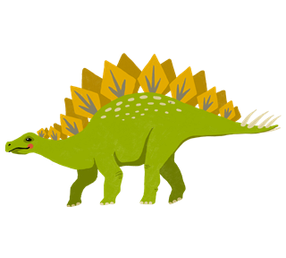 Stegosaurus Sticker