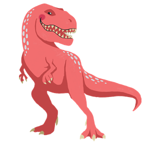Tyrannosaurus Sticker