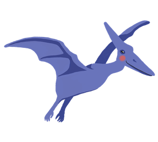Pterodactyl Sticker