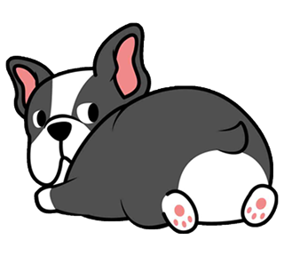Frenchy Sticker