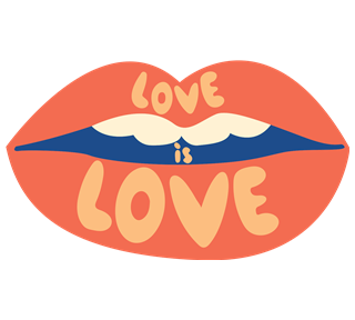 Love Is Love Sticker