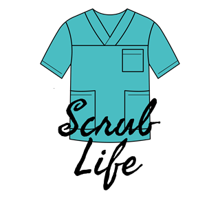 Scrub Life Sticker