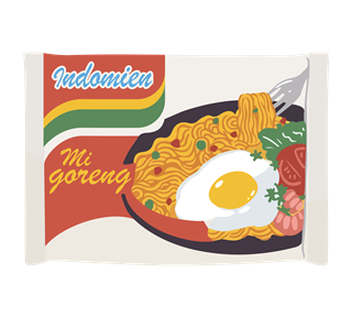 Mi Goreng Sticker