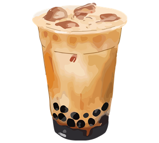 Milk Tea Sticker