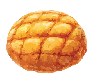 Pineapple Bun Sticker