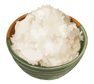 Rice Bowl Sticker