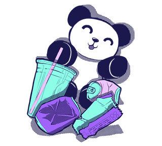 Trash Panda Sticker