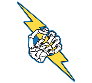Lightening First Sticker