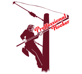 Professional Hooker Sticker