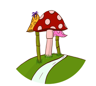 Lets Take A Trip No Background Sticker