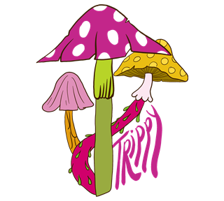 Shroomies Sticker