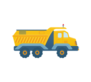 Dump Truck Sticker