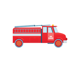 Firetruck Sticker