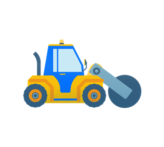Roller Truck Sticker