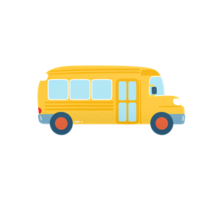 School Bus Sticker