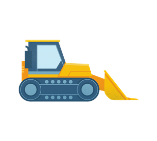 Skid Steer Sticker