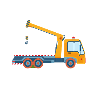 Tow Truck Sticker