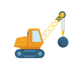 Wrecking Ball Sticker