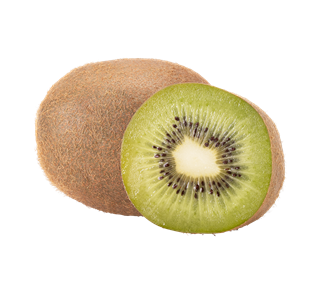 Kiwi Whole and Sliced Sticker