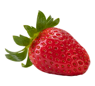 Strawberry Whole Sticker